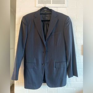 Valentino Virgin Wool Blend Sport Jacket